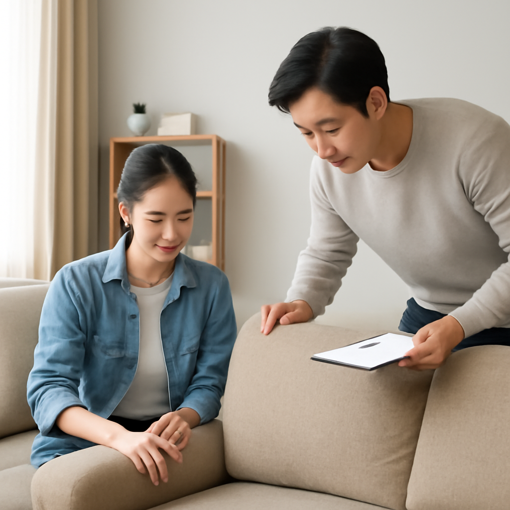 중고소파 대표 이미지